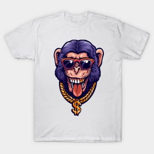 Millionaire Cheeky Monkey T-Shirt